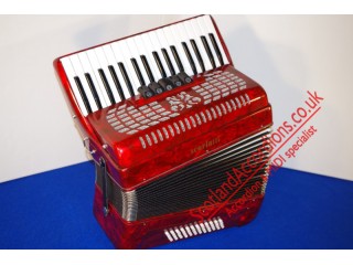 Scarlatti 48 Bass Accordion